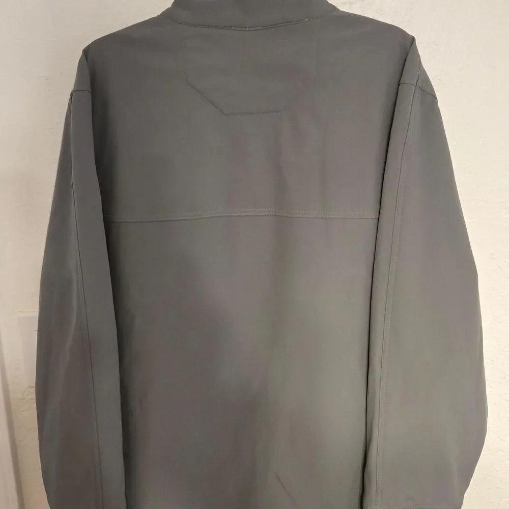 Adidas Men's Grey Jacket